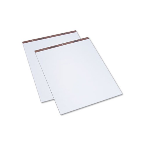 Universal Recycled Easel Pads Unruled 27 x 34 White 50-Sheet 2/Carton