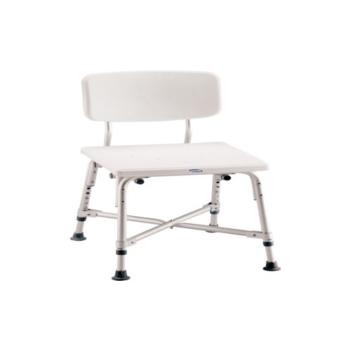 Invacare Corporation Bariatric Shower Chair with Contoured Seat and