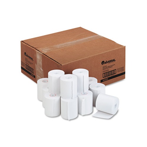 Impact and Inkjet Printing Bond Paper Rolls, 0.5