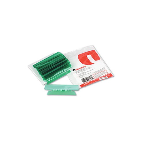 Universal Hanging File Folder Plastic Index Tabs UNV43327