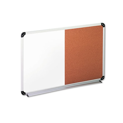 Universal Cork/Dry Erase Board UNV43743