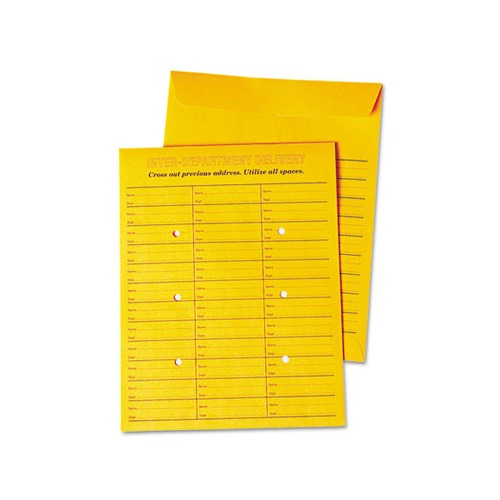 Universal Deluxe Interoffice Press Seal Envelopes UNV63570