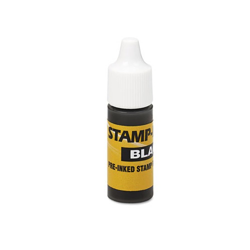 Refill Ink for Clik! and Universal Stamps, 7 mL Bottle, Black Refill Ink for Clik! and Universal Stamps, 7 mL Bottle, Black