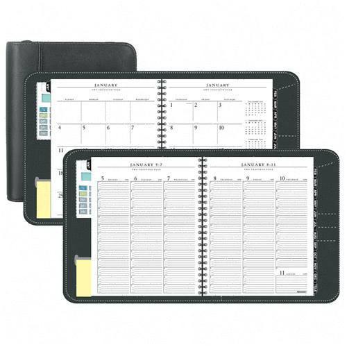 At-a-glance Executive Weekly Monthly Planner With Calculator 