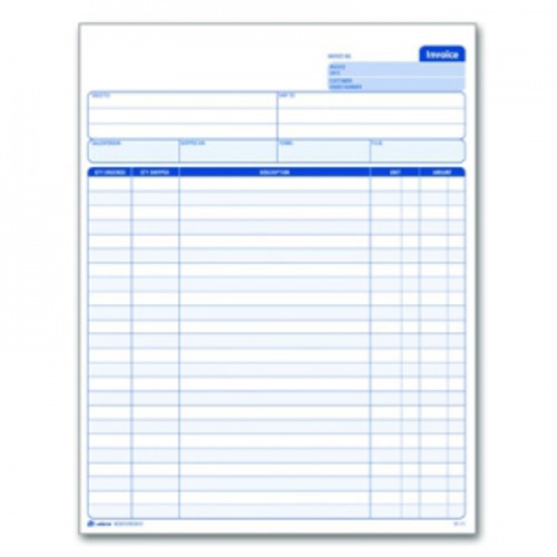 Adams Invoice Unit Set - ABFNC3812 - Shoplet.com