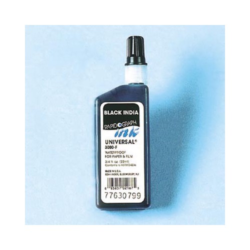 Universal Rapidograph Waterproof Ink (Blue)