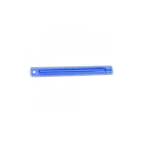 Westcott Finger Grip Ruler, 12-Inch