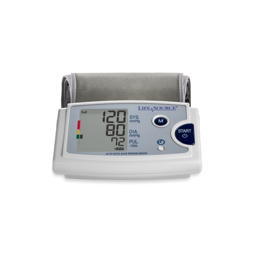 A&D Medical One-step Plus Memory Blood Pressure Monitor with Small Cuff,  1/EA