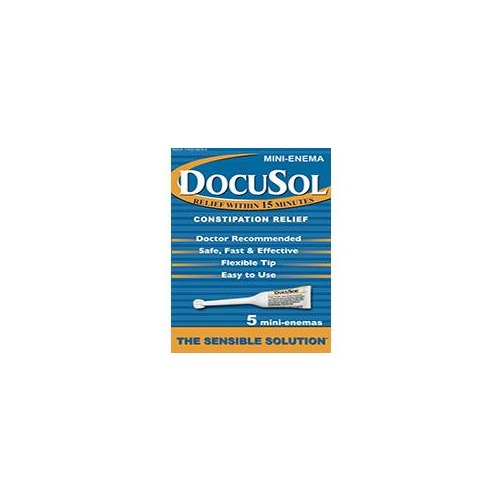 Quest Products Inc Docusol Mini Enema AG17433987805