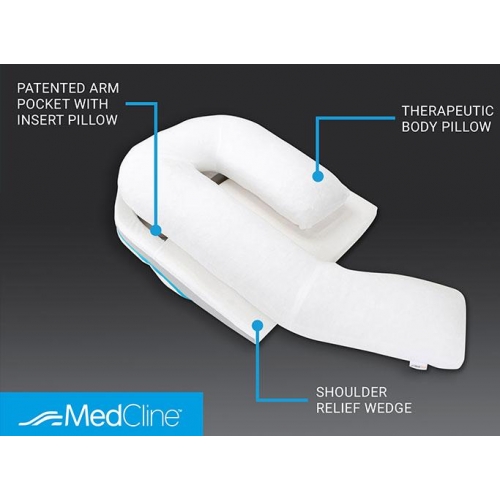 MedCline Therapeutic Body Pillow