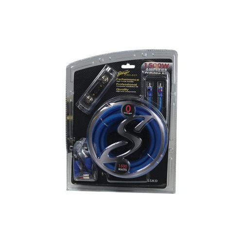 Stinger(r) STINGER SSK0 Select Wiring Kit with UltraFlexible Copper