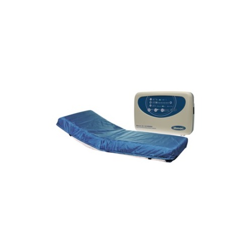 Drive Medical Masonair Alternating Pressure and Low Air Loss Mattress System, 80" x 8" AS8800