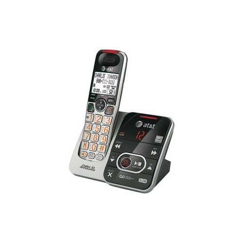 ATT ATCRL32102 DECT 6.0 Big-Button Cordless Phone System with Digital ...