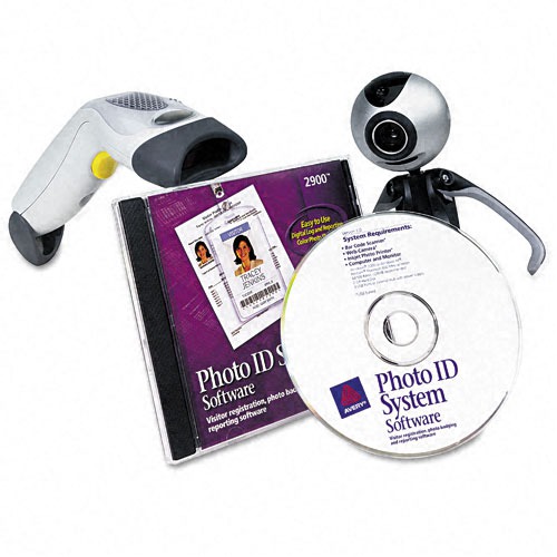Avery Photo ID System Kit with Photo ID Software Kit Version 2.0