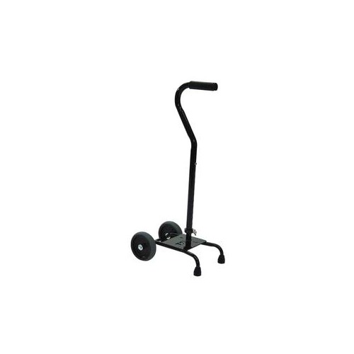 Alimed Inc Grand Line Quad Cane with Wheels, Left AZ711976