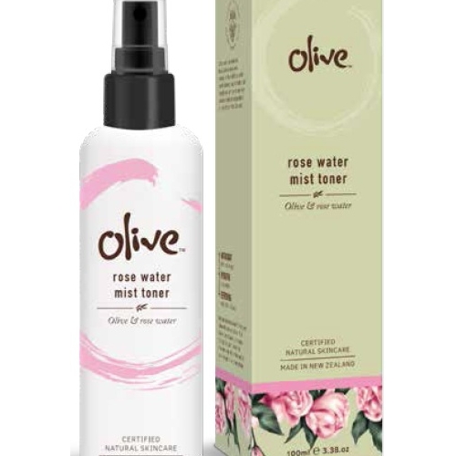 olive rose water mist toner