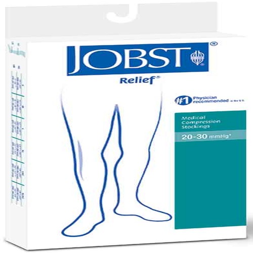 Bsn Jobst Relief Knee-High Firm Compression Stockings Medium