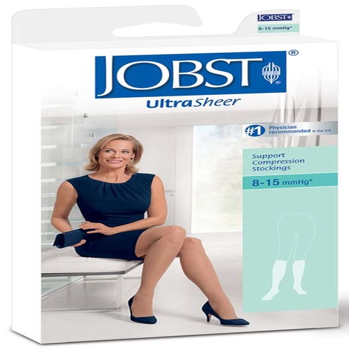 Jobst UltraSheer - Women's Knee High 8-15mmHg Compression Support Stockings