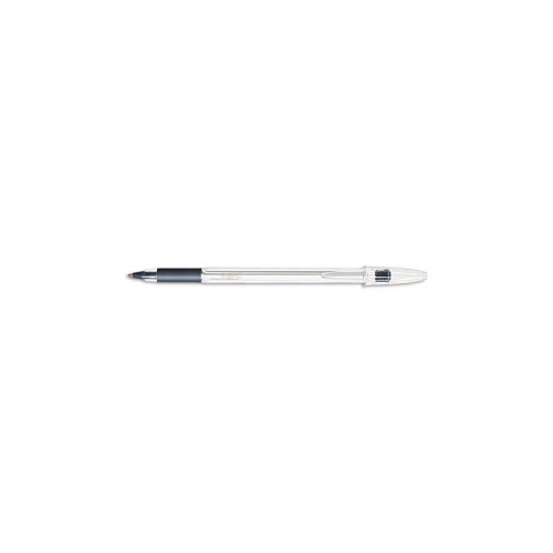 Bic Cristal Grip Stick Ballpoint Pen - BICMSG11BK 