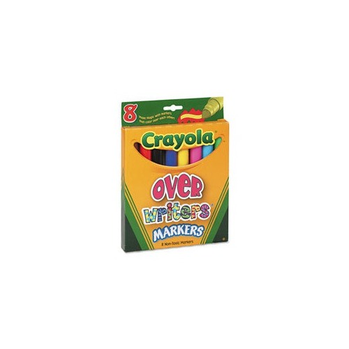 Crayola Overwriters Markers - BIN588139 - Shoplet.com