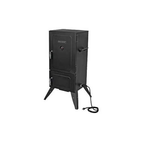 BRINKMANN 81055150 Square 2Door Vertical Electric Smoker