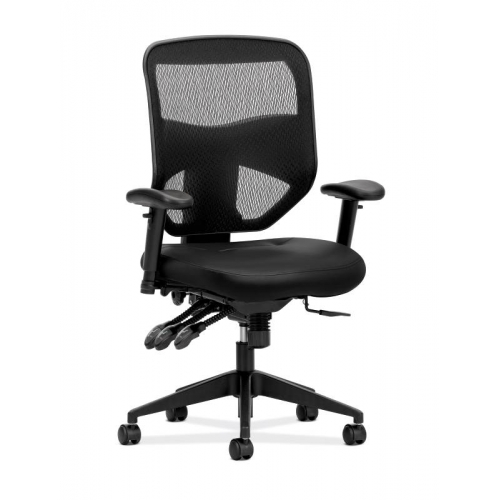 The HON Company basyx by HON HVL532 Mesh Task Chair, Black