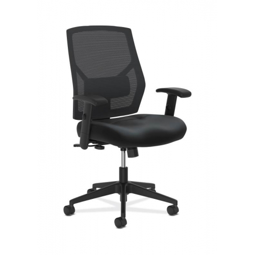 Adjustable Arms Basyx By Hon Mesh Task Chair The HON Company Basyx