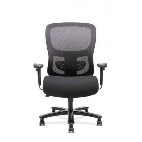 The HON Company basyx by HON Big & Tall Chair, Black