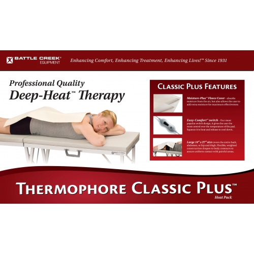 Thermophore Classic Plus, Large, 14 x 27 Inch - BT255 - Shoplet.com