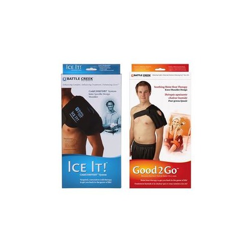 Battle Creek Equipment Shoulder Pain Kit with Moist Heat and Cold