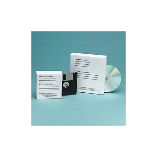 Universal Corrugated Media Mailers for 31/2 Diskettes UNV73603