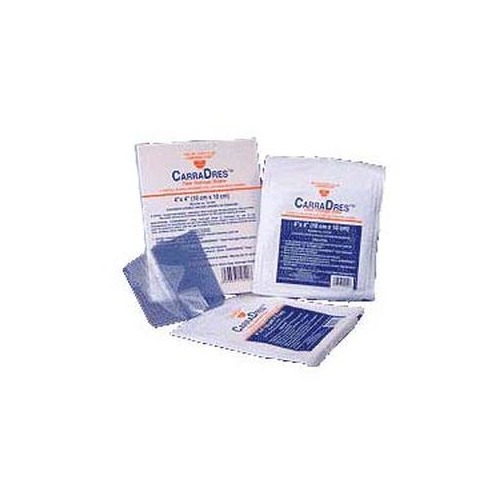 Medline CarraDres Clear Hydrogel Sheet Dressing 4" x 4" CA101053