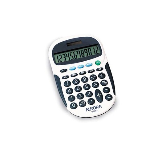 Aurora DT403 Handheld Portable Business Calculator - AURDT403 