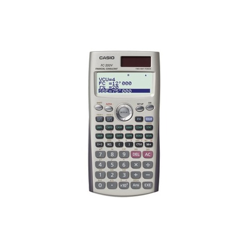 Casio(r) CASIO FC-200V Financial Calculator - CIOFC200V - Shoplet.com