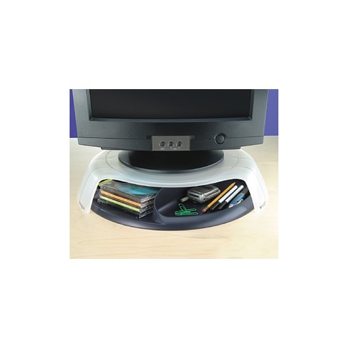 Kensington SpinStation Rotating Monitor Stand - KMW60047 - Shoplet.com