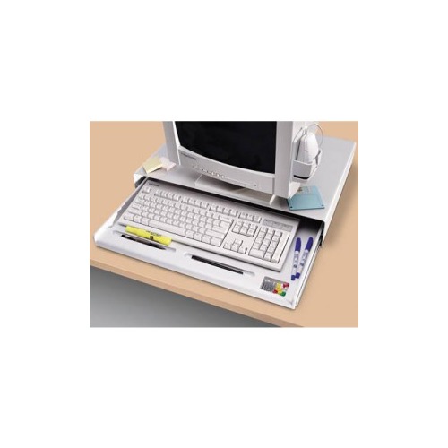 Kensington Standard Desktop Keyboard Drawer W Storage Area Mouse