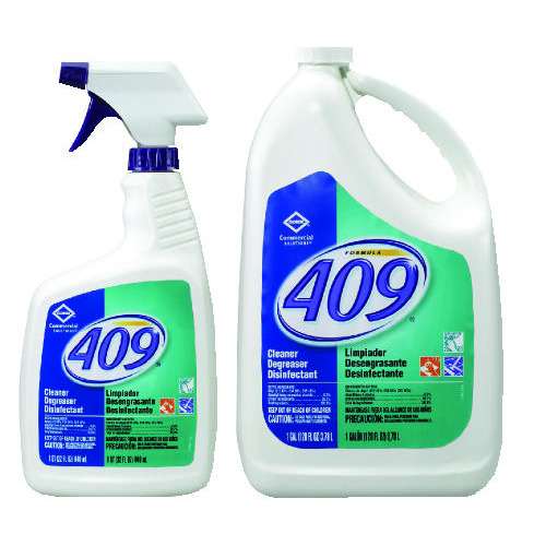 Clorox Formula 409 Cleaner Degreaser Disinfectant, Clean, degrease and ...