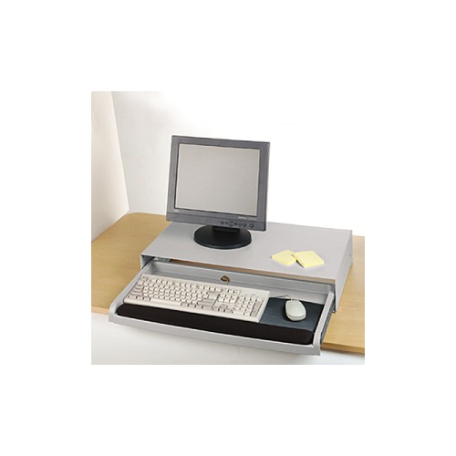3m Desktop Keyboard Drawer With Mousing Surface Wrist Rest