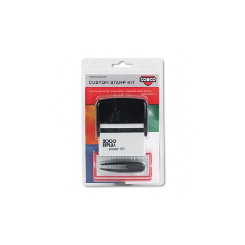 Cosco 2000 Plus onecolor createastamp kit COS026288