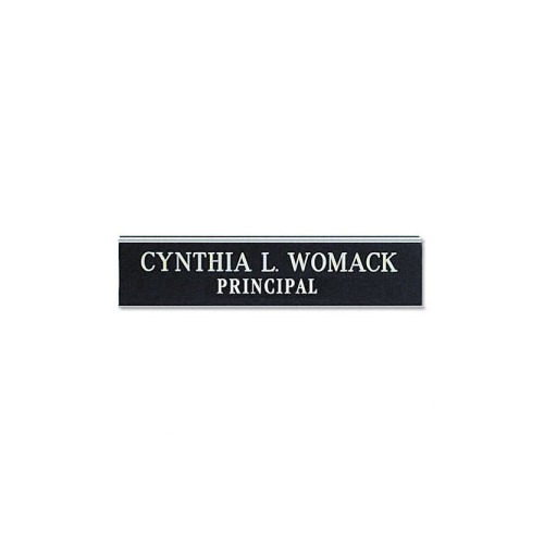 Cosco Door Wall Holder W Interchangeable Nameplates Cos086986