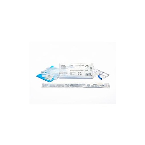 Cure Medical Cure Hydrophilic Catheter Kit, 14 Fr, 16" CQHM14UK