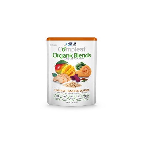 Nestle COMPLEAT Organic Blends, Chicken-Garden Blend, oz