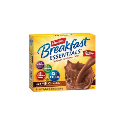 Nestle Carnation Breakfast Essentials, Rich Milk Chocolate