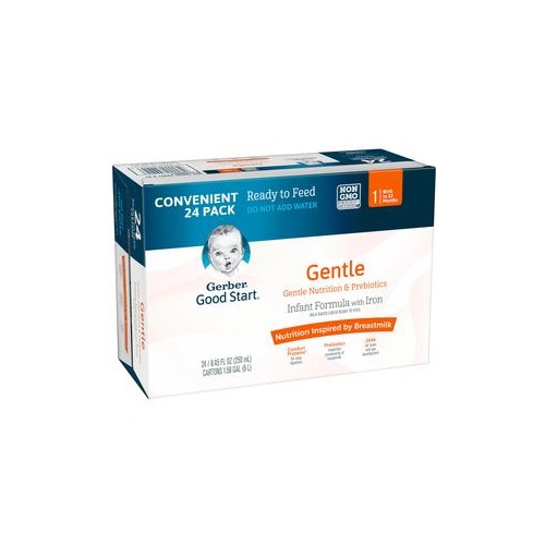 Nestle Good Start Gentle Formula Ready To Feed 8.45 fl oz ...