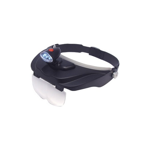 Carson Optical CARSON CP-60 MagniVisor Deluxe LED Head Visor Magnifier -  CSNCP60 