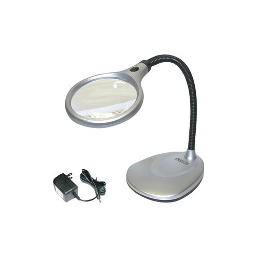 Carson Optical CARSON LM20 DeskBrite200(TM) 2x LED Magnifying Lamp