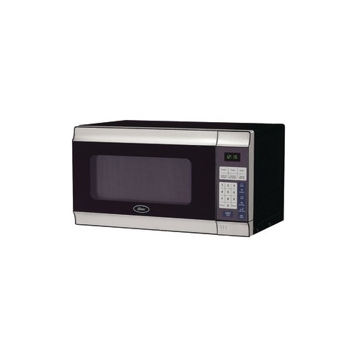 Oster(r) OSTER OGT6701 .7 Cubic-ft Stainless Steel Microwave