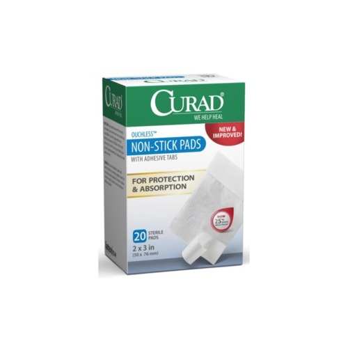 Medline CURAD Sterile NonStick Adhesive Pads CUR47147Z