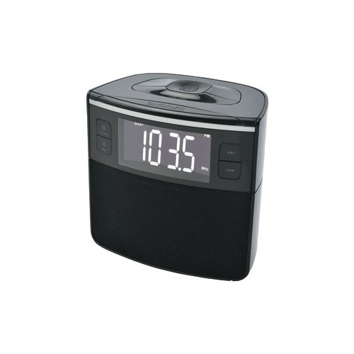 Sylvania(r) SYLVANIA SCR1986BTAS Bluetooth(R) Clock Radio with Auto
