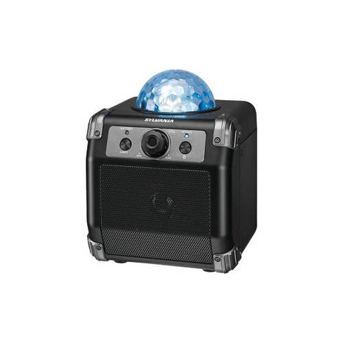 sylvania disco ball bluetooth speaker